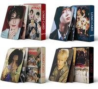 220 unidades Enhypen Photocards Romance: Untold Cards Enhypen New Album Cards Mini Merch Photo Cards para aficionados
