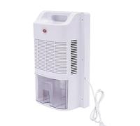 220 V 100 W, deshumidificador, capacidad de deshumidificación 350-500 ml, capacidad del depósito de agua 2200 ml, velocidad 3600 rpm, para sótanos, apartamentos, garajes, baños, dormitorios, oficinas