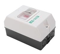 220 V/380 V Interruptores de protección de motor MC02-1.6-2.5A Interruptores automáticos en miniatura Interruptor de aire de protección contra fugas de 50/60 Hz Aparatos de control distribución