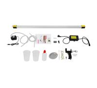 220 V 49 pulgadas, acrílico, plástico, PVC, calefacción, dobladora de calor, ajustable, 1-6 mm, grosor del material de flexión: 1500 W