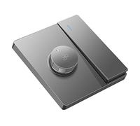 220 V ajustable ventilador de techo interruptor de control de velocidad interruptor de pared regulador de intensidad interruptor paso a paso engranaje ajuste de velocidad del ventilador Ajustador