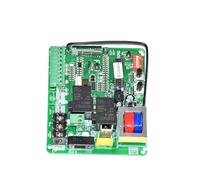 220 VAC, 370 W hasta 1000, placa de control NO para motor de apertura de puertas correderas, placa de control electrónico con mando a distancia opcional (Only board no remoto)