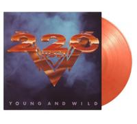 220 Volt – Young and Wild – LP 180 g Vinilo coloreado (Importación USA)