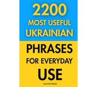 2200 Most Useful Ukrainian Phrases for Everyday Use