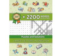 +2200 Words & More Than 50 Themes. English Word Search Book for Adults & Seniors, Large Print Puzzles, for Memory, Concentration & Brain Training, Fun ... (WORD SEARCHES with Magic for Learning)