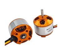 2200KV-Plug 1PCS Aeromodelismo A2212 Arranque sin escobillas 273D XXD Arranque de cuatro ejes Motor Drivers