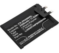 2200mAh / 17.03Wh Batería para Nubia Red Magic 6 Pro, NX669J-P PN: Li3945T44P8H556490