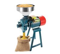 2200W 1400 rpm Molinillo eléctrico Molinillo de cereales Acero inoxidable y motor comercial Molino de grano Grano Maíz Paja Forro Molino de chatarra