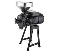 2200W Electric Feed/Flour Mill Dry Cereal Grinder Machine+Funnel Rice Corn Grain Coffee Wheat Feed Mill Wet Dry Cereals, LJJY-KK