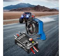 2204 2400KV Motor Outrunner sin escobillas con transmisión y 30A ESC para SCX24 RC Crawler Axial 1/24 RC Car Truck