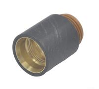 220713 Tapa de retención para antorcha cortadora de plasma Hypertherm PMX45, paquete de 2 - Antorcha de corte de plasma de alto polímero consumible compatible con