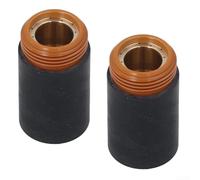220854 Tapa de retención de plasma 2 piezas para 45XP 65 85 105 piezas de antorcha de corte de plasma utilizadas en entornos industriales de corte de metales