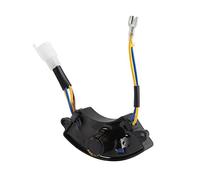Regulador Tensión Generador AVR 220μF 250V, Regulador de Voltaje Automático en forma de arco Para 2KW-3KW 168F Gasolina Generador Eléctrico