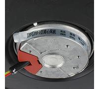 220FLJ16-B 220mm 3000RPM 280V 120W Turbo Centrifugal Cooling fan