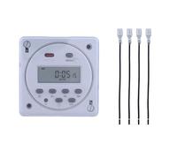 220V 110V 24V 12V CN101A Digital temporizador de potencia programable interruptor de tiempo relé 16A CN101(AL121808F-ZSRG)