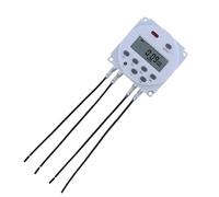 220V 110V 24V 12V CN101A Digital temporizador de potencia programable interruptor de tiempo relé 16A CN101(Gold)
