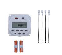 220V 110V 24V 12V CN101A Digital temporizador de potencia programable interruptor de tiempo relé 16A CN101(ATS320DC)