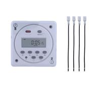 220V 110V 24V 12V CN101A Digital temporizador de potencia programable interruptor de tiempo relé 16A CN101(AL121808F-04a/ZSRGY)