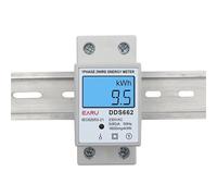 220v/110v 80A Din Rail retroiluminación Lcd pantalla Digital voltaje corriente medidor de energía probador de electricidad voltímetro amperímetro