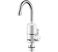 220V 2000W Regulación de frío y Calor Grifo de Agua Caliente eléctrico Calentamiento instantáneo Manija única Orificio único 16 cm * 38 cm Xuan - Worth Have