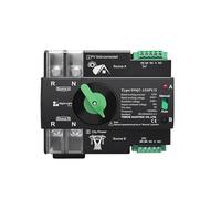 220V 230V Din Rail for PV Dual Power Automatic Transfer Electrical Selector Switch Uninterrupted 2P 63A 100A 125A TOQ7(100A)