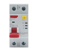 220V 2P AFDD AFCI Protector de fallas arco Detector disyuntor interrupción sobrecarga fuga cortocircuito protección voltaje(10A)