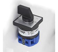 220V 32A 3 posiciones 1 polo 4 terminales Selector rotativo interruptor de cambio de leva rotatorio Universal interruptor de marcha atrás del Motor eléctrico