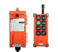 220V 380V 110V 12V 24V Industrial Remote Controller Switches Crane Control Lift Crane 1 transmisor + 1 receptor F21-E1B (versión portuguesa, UHF 868MHZ_DC 12V)