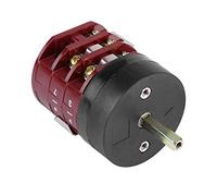 220V/380V 32A cambiador de neumáticos motor hacia adelante interruptor inverso giratorio de mesa interruptor de pedal