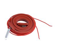 220V 80W Compresor de aire acondicionado Cinturón de calefacción Tubo de tira multiusos Caucho de silicona Vino tinto Cerveza Brew (39,4 x 0,6 pulgadas)