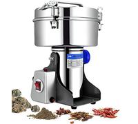 220V Electric Grain Grinder,Grain Mill Grinder 800G High Speed 34000R/Min Speedy Grinding, For Herb/Spice/Nut/Cereal, With Protection Of Overload & Open-Cover-Stop, LJJY-KK