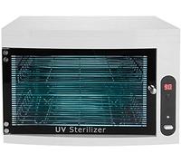 220V esterilizador UV, herramientas de manicura, desinfección gabinete tijeras paño herramientas de uñas esterilizador caja de equipo para toallas de belleza biberones salón