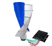 220v,Generador de turbina eólica de baja velocidad de viento de bajo arranque de molino de viento de 16000W, generador de turbina eólica de 12 V 24 V 48 V 10 palas adecuado para iluminación de patios