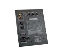 220V HIFI Mono 350W Subwoofer de Alta Resistencia Placa Amplificadora Activa Digital Sistema de Audio DoméStico de Graves Puros Enchufe Europeo