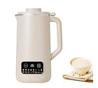 220V Máquina de Leche Vegetal, 600ml Máquina de Leche de Nueces Automática, Leche Vegetal Hecha en Casa Sin Lactosa, Multifuncional y Saludable Máquina de Leche de Soja para Avena, Soja, Nueces