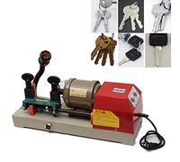 220V Regulador de la clave eléctrica, automático manual horizontal máquina de corte horizontal para cerrajeros, Herramienta de fabricación de claves de precisión con diseño de operación segura para us