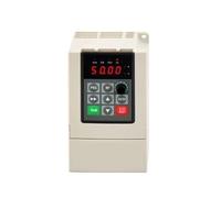 220V VFD 0.4KW 0.75KW 1.5KW 2.2KW Entrada 1ph 220V Controlador de Velocidad de Bomba AC Drive(3ph AC220V,0.4KW)