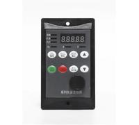 220V VFD 0.4KW Entrada 1ph Salida 3ph Motor Controlador de velocidad bomba sumergible AC Drive(220v 0.4kw 20)