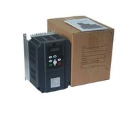 220V y 380V 2.2kw-11kw AC Unidad de frecuencia Variable inversor controlador velocidad trifásico for Motor VFD(0.75kw 1HP,1ph220V-3ph220v)