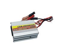 220W Car Mounted Power Inverter Usb Voltage Transformer Portable Dc12V To Ac220V