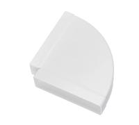 220x55mm Codo 90° Horizontal - Conector para Tubo Rectangular - PVC