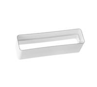 220x55mm Conector para Conductos - Junta Rectangular para Sistemas de Ventilación de Canal Plano - PVC