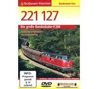 221 127 - Die große Bundesbahn-V 200 [Alemania] [DVD]