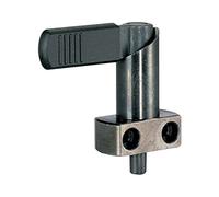 22120.0392 - Pestillo de bloqueo, con brida atornillable, con tapa de plástico, diámetro de 10 mm / l2 = 12 mm | 22120.0392
