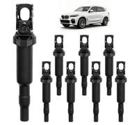 221504470 paquetes de bobinas de encendido, apto para BMW 545i/750li/M5 y más 4.4L 4.8L