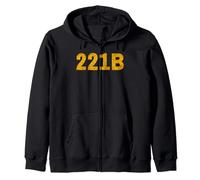 221B - Dirección de Sherlock Holmes - Novedad Sudadera con Capucha