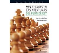 222 celadas en las aperturas del peón de rey (Jaque mate)