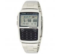 22223 | CASIO Vintage DBC-32D-1AES Reloj de Pulsera Digital para Hombre Color Plateado