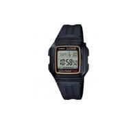 22245 | CASIO -201WA-9ADF Reloj de Pulsera Digital para Unisex Color Negro