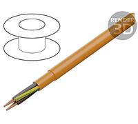22265 cables PUR-ORANGE-JB 5G2,5mm2 sin blindaje 300V,500V Cu CABLE HELUKABLE